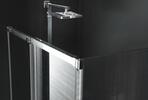 ALTIS obdélníkový sprchový kout 1300x900 mm, L/P varianta