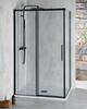 ALTIS BLACK obdélníkový sprchový kout 1100x800 mm, L/P varianta