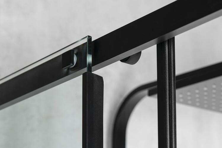 ALTIS BLACK obdélníkový sprchový kout 1100x800 mm, L/P varianta
