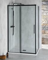 ALTIS BLACK obdélníkový sprchový kout 1200x900 mm, L/P varianta | Více - 