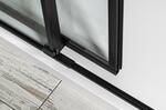 ALTIS BLACK obdélníkový sprchový kout 1300x800 mm, L/P varianta