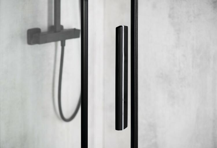 ALTIS BLACK obdélníkový sprchový kout 1300x800 mm, L/P varianta