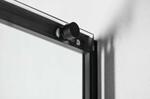 ALTIS BLACK obdélníkový sprchový kout 1300x1000 mm, L/P varianta