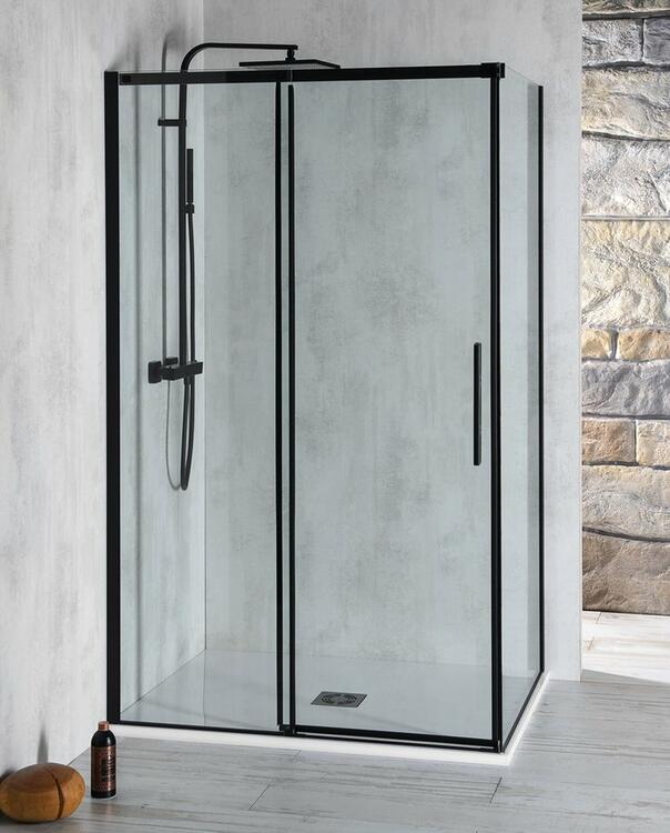 ALTIS BLACK obdélníkový sprchový kout 1400x1000 mm, L/P varianta