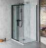 ALTIS BLACK obdélníkový sprchový kout 1400x1000 mm, L/P varianta