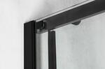 ALTIS BLACK obdélníkový sprchový kout 1400x1000 mm, L/P varianta