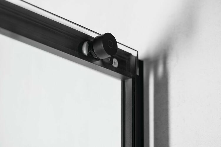 ALTIS BLACK obdélníkový sprchový kout 1400x1000 mm, L/P varianta
