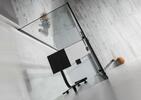 ALTIS BLACK obdélníkový sprchový kout 1500x800 mm, L/P varianta