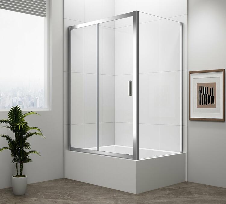 DEEP obdélníkový sprchový kout 1600x750mm L/P varianta, čiré sklo