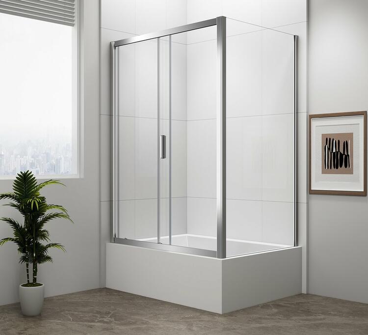 DEEP obdélníkový sprchový kout 1600x750mm L/P varianta, čiré sklo