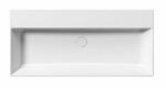 Keramické umyvadlo 100×47 cm bílá – GSI KUBE X 9423011