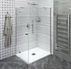 FORTIS obdélníkový sprchový kout 800x1100 mm, L varianta