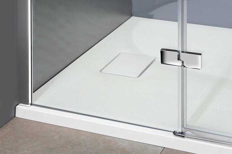 FORTIS obdélníkový sprchový kout 800x1100 mm, R varianta