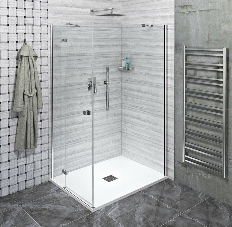 FORTIS obdélníkový sprchový kout 900x1100 mm, L varianta