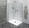 FORTIS obdélníkový sprchový kout 1000x1200 mm, R varianta