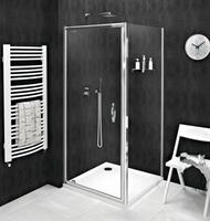 SIGMA SIMPLY obdélníkový sprchový kout pivot dveře 800x700mm L/P varianta, čiré sklo | Více - 