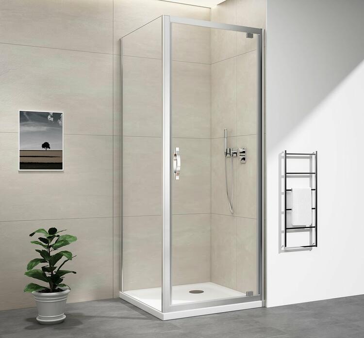 SIGMA SIMPLY obdélníkový sprchový kout pivot dveře 800x1000mm L/P varianta, čiré sklo