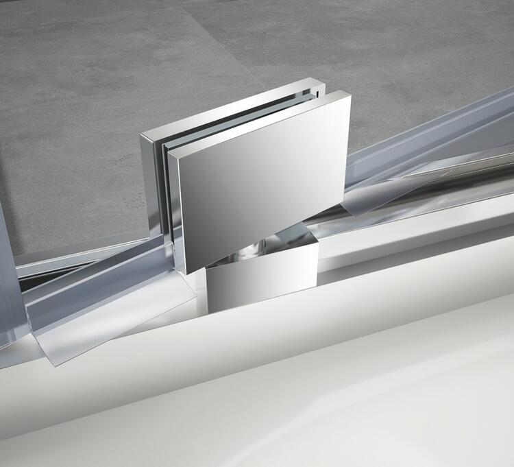 SIGMA SIMPLY obdélníkový sprchový kout pivot dveře 900x1000mm L/P varianta, čiré sklo