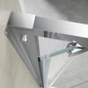 SIGMA SIMPLY obdélníkový sprchový kout pivot dveře 900x1000mm L/P varianta, čiré sklo