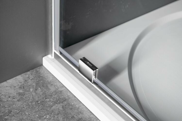 SIGMA SIMPLY obdélníkový sprchový kout pivot dveře 900x1000mm L/P varianta, čiré sklo