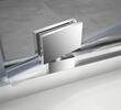 SIGMA SIMPLY obdélníkový sprchový kout pivot dveře 800x1000mm L/P varianta, sklo Brick