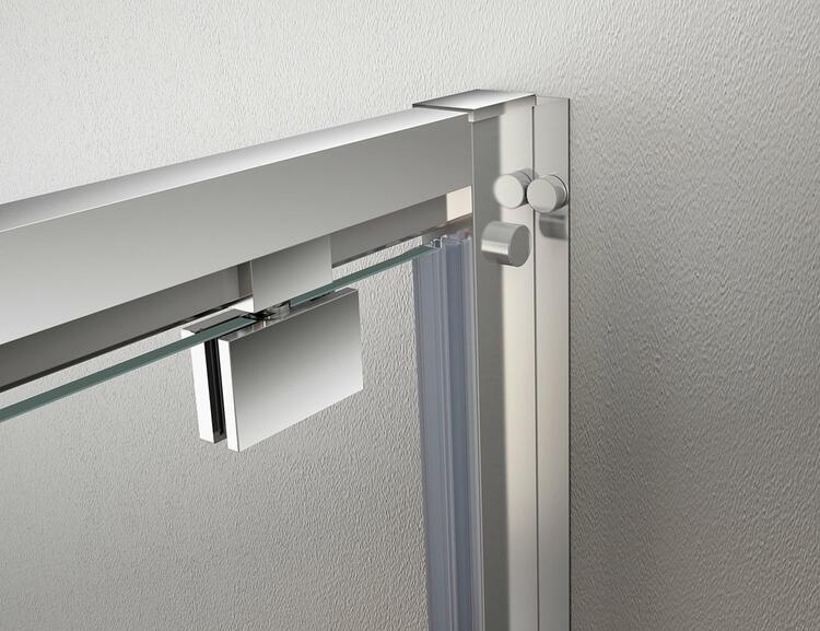 SIGMA SIMPLY obdélníkový sprchový kout pivot dveře 800x1000mm L/P varianta, sklo Brick