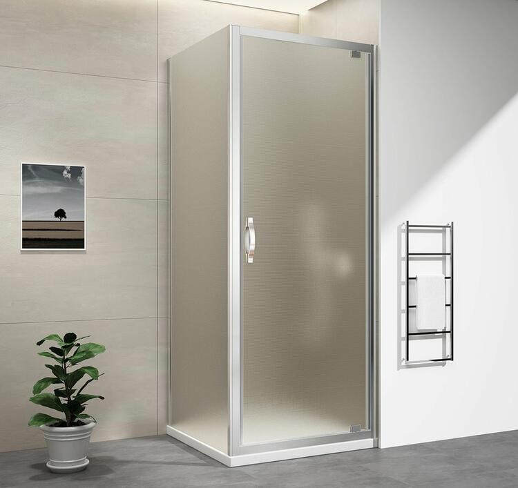 SIGMA SIMPLY obdélníkový sprchový kout pivot dveře 900x800mm L/P varianta, sklo Brick