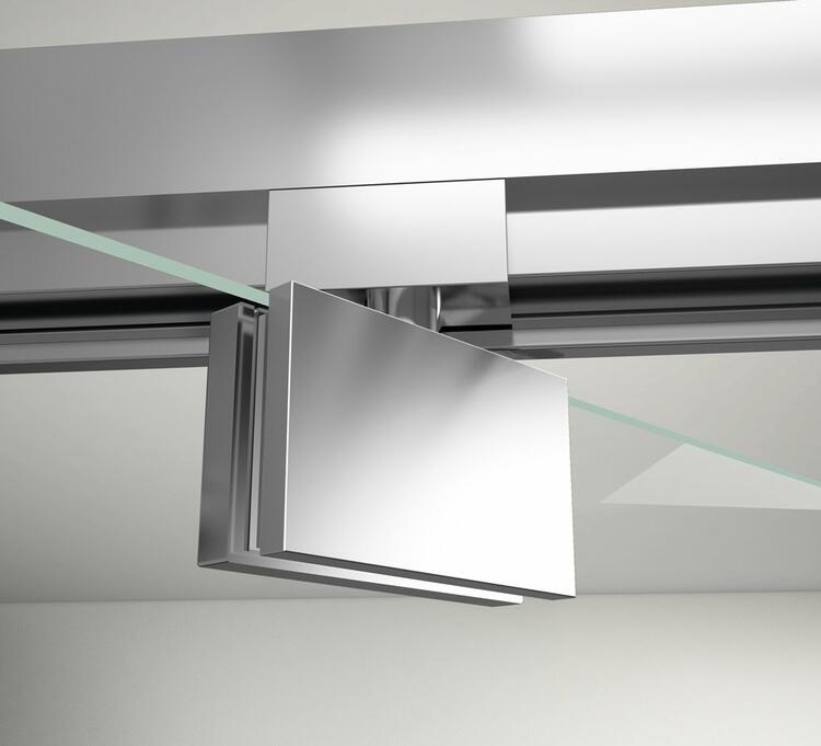 SIGMA SIMPLY obdélníkový sprchový kout pivot dveře 900x800mm L/P varianta, sklo Brick