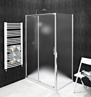 SIGMA SIMPLY obdélníkový sprchový kout 1100x900mm L/P varianta, sklo Brick | Více - 