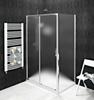 SIGMA SIMPLY obdélníkový sprchový kout 1100x900mm L/P varianta, sklo Brick