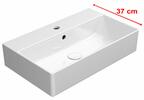 Keramické umyvadlo 60×37 cm bílá – GSI Kube X 9454111