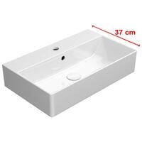 Keramické umyvadlo 60x37 cm bílá - GSI Kube X 9454111 | Více - 