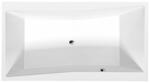 QUEST SLIM obdélníková vana 180x100x49cm, bílá