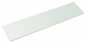 Polička 500x100x8mm, mléčné sklo | Více -