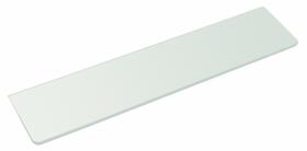 Polička 600x100x8mm, mléčné sklo | Více -