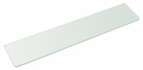 Polička 700x100x8mm, mléčné sklo | Více -
