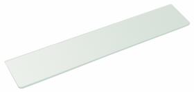 Polička 800x100x8mm, mléčné sklo | Více -