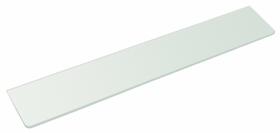 Polička 900x100x8mm, mléčné sklo | Více -