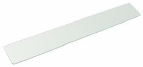 Polička 1000x100x8mm, mléčné sklo | Více -