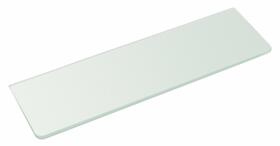 Polička 300x100x8mm, mléčné sklo | Více -