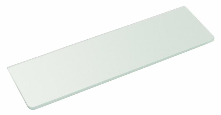 Polička 300x100x8mm, mléčné sklo