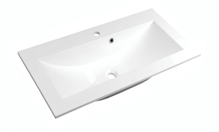 Umyvadlo 70×45 cm bílá – Sapho YUKON YU070