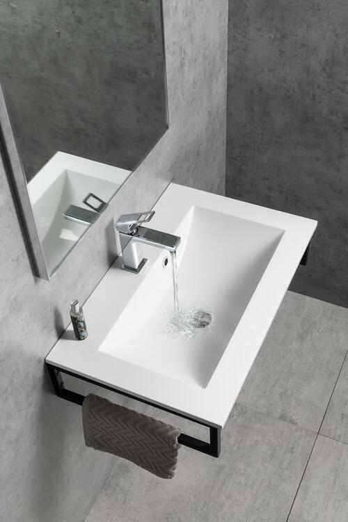 Umyvadlo 70×45 cm bílá – Sapho YUKON YU070