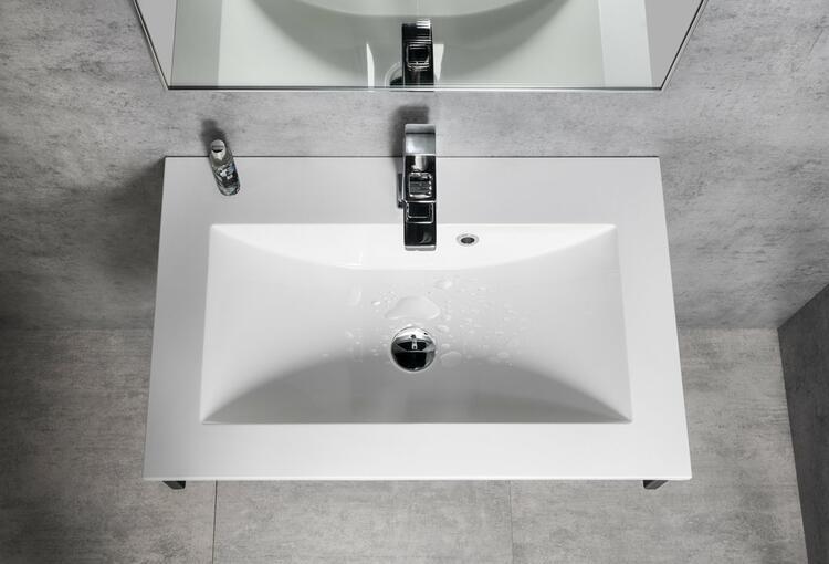 Umyvadlo 70×45 cm bílá – Sapho YUKON YU070