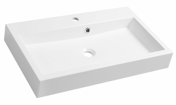 Umyvadlo 70 cm bílé – Sapho Orinoko OR070