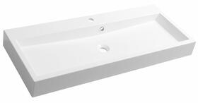 Umyvadlo 100×42 cm bílé – Sapho Orinoko OR100 | Více -