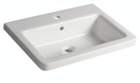 Keramické umyvadlo 60×45 cm bílá – Sapho CITY KE060 | Více -