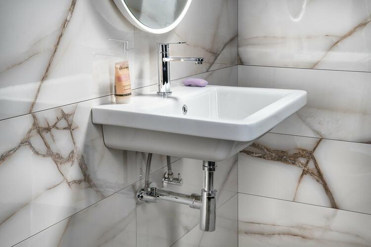 Keramické umyvadlo 60×45 cm bílá – Sapho CITY KE060