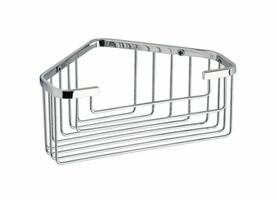 SMART rohová polička do sprchy, 200x80x151mm, chrom | Více - 
