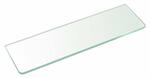 Polička 300x100x8mm, čiré sklo